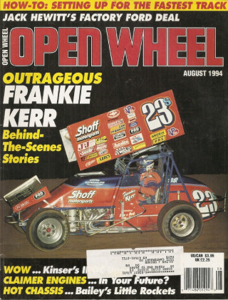 OPEN WHEEL 1994 AUG - FRANKIE KERR, JACK HEWITT, DEUCE TURRILL, BAINBRIDGE